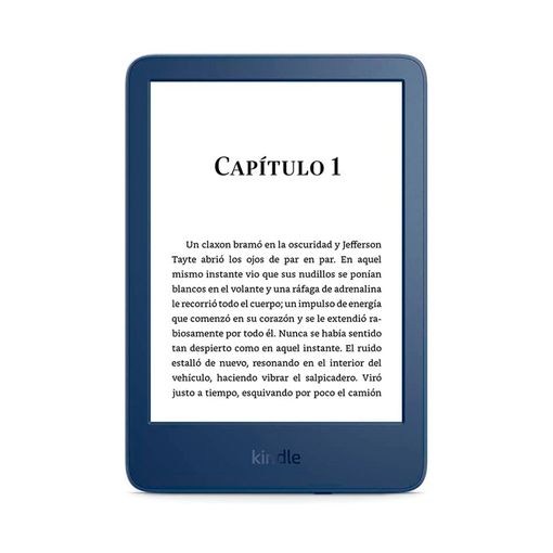 E Reader Kindle 6 11 Generacion 16Gb - Black