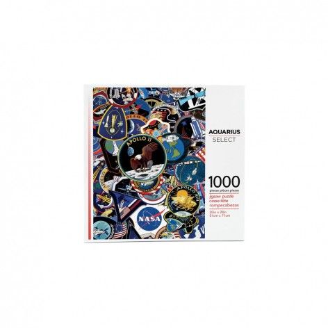 Puzzle De 1000 Piezas Nasa Parches De Misiones con Ofertas en