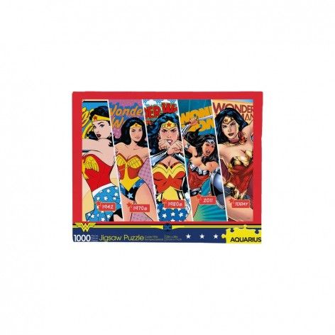 Puzzle De 1000 Piezas Dc Comics Wonder Woman Linea Temporal