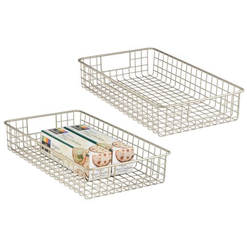 4 Cestos Extraíbles Para Mueble De Cocina De 60cm De Ancho Con Guías  Telescópicas con Ofertas en Carrefour