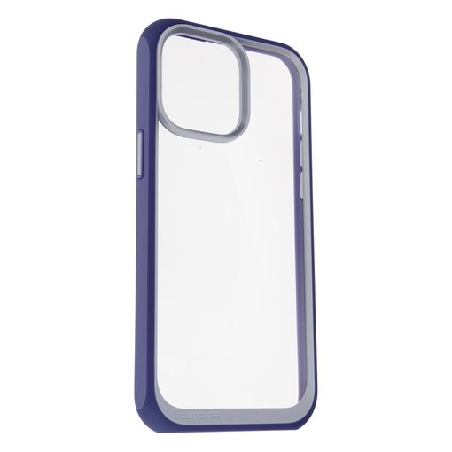 Carcasa Silicona Marmol Lila iPhone 13 Pro