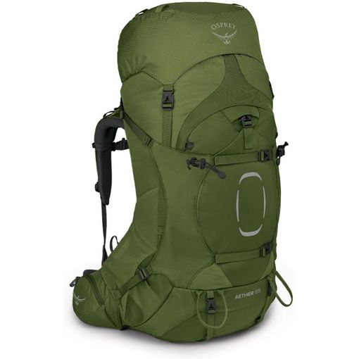 Osprey Mochila Aether 65 Garlic Mustard Verde con Ofertas en Carrefour