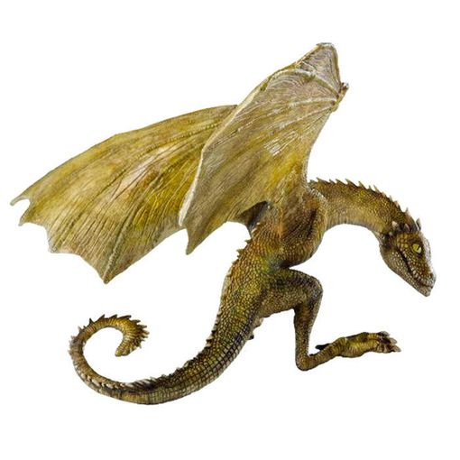 Funko Pop! Rhaegal (Iron) 6 Exclusivo (Juego de Tronos)