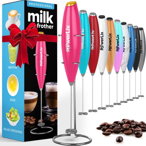 Espumador Calentador De Leche , Rosa Pastel , Create - Milk Frother Studio  con Ofertas en Carrefour