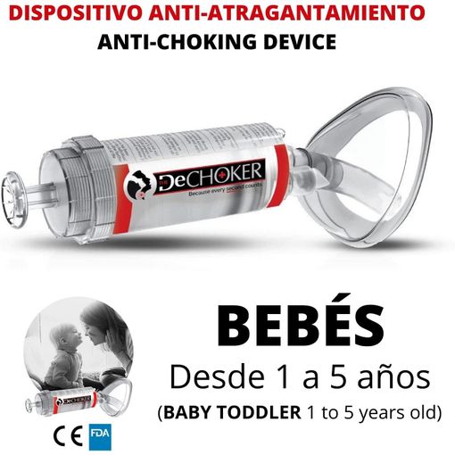 Comprar Dispositivo anti atragantamiento DECHOKER - Venta Online