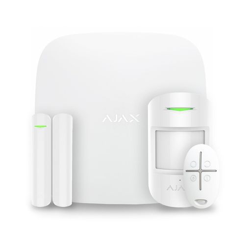 Ajax Starterkit Plus Alarma Casa Blanca - Kit 9 con Ofertas en Carrefour