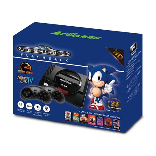 Las mejores ofertas en Consolas de videojuegos Sega Mega Drive