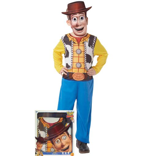Disfraz de Woody? con Máscara de Toy Story para infantil