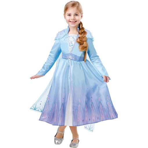 Discriminación Lujoso Coordinar Disfraz De Elsa™ Frozen 2 Deluxe Infantil con Ofertas en Carrefour |  Ofertas Carrefour Online