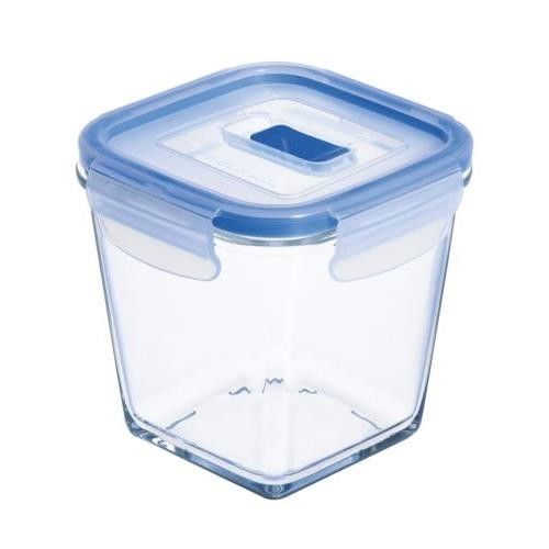 Recipiente Hermetico Rectangular de Cristal LUMINARC Pure Box Active 0,38  L. - Transparente