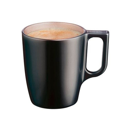 Luminarc Nuevo - Taza de Desayuno Grande de 40 cl en Vidrio Templado Extra  Resistente