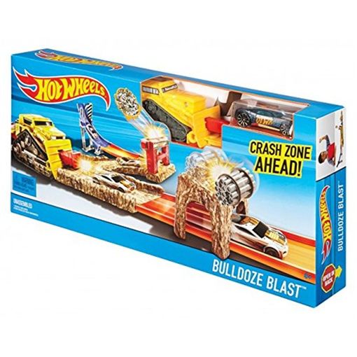 Hot Wheels Lanzador Pista Lanzador Excavadora