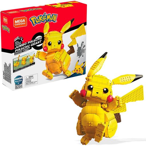 Figura Megaconstrux Pokemon Pikachu con Ofertas en Carrefour