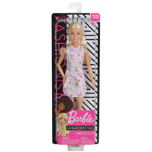 Empresario sed Bienvenido Vestido A Rayas Barbie Fashionista con Ofertas en Carrefour | Ofertas  Carrefour Online