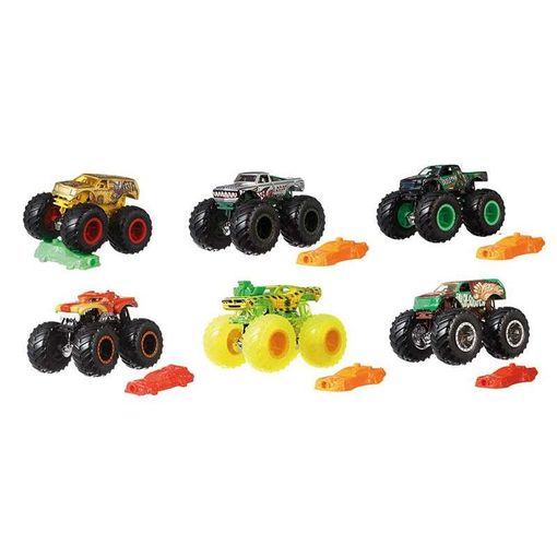 Hot Wheels Coche RC Monster Truck de Mattel