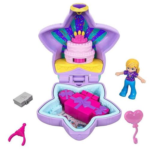 Polly Pocket - Polly Pocket Feliz Cumpleaños Polly - Edades 4+