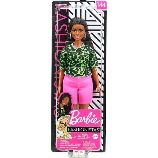 Barbie- Muñeca Fashionistas N.º 144 (mattel Ghw58) con Ofertas en Carrefour