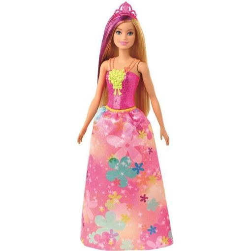Barbie Dreamtopia Princesa Flores - Gjk13 - Muñeca Modelo con Ofertas en  Carrefour