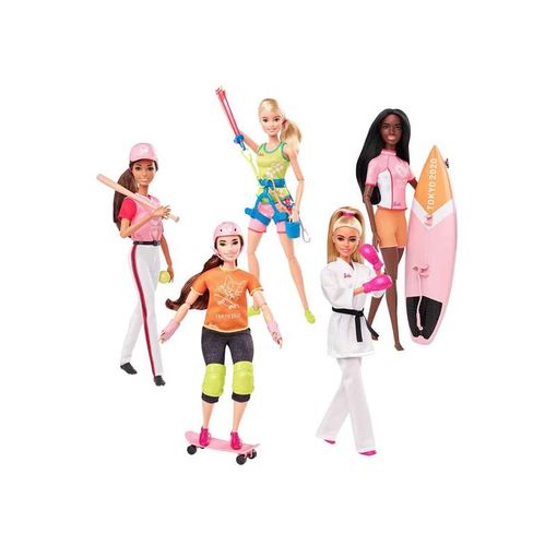 Muñeca Barbie Olimpiadas