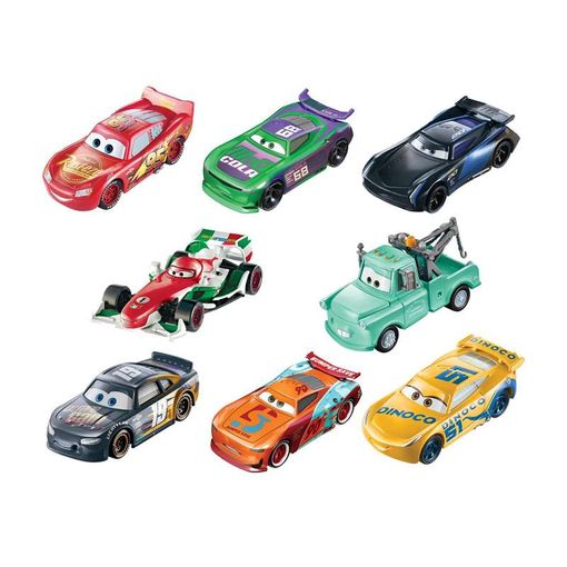 CARS-COCHES CARS 2 PERSONAJES