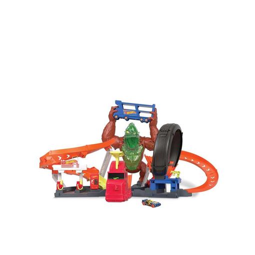 Comprar Hot Wheels City Ataque del cocodrilo Pista coches de juguete 4 años