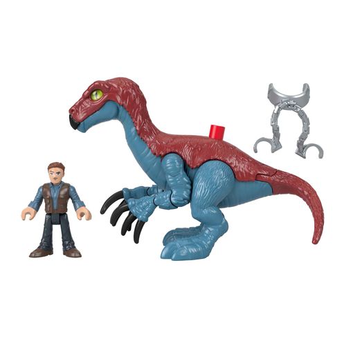 Jurassic World Therizinosaurus, Dinosaurio De Juguete, Regalo Para Niños Y  Niñas +4 Años (mattel Gvv63) con Ofertas en Carrefour