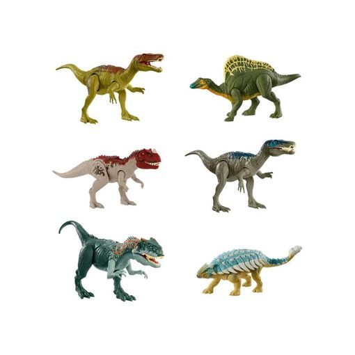 Figura Articulada Dinosaurio Jurassic World Ataque Rugido Mod Sdos Con  Sonido (mattel - Gwd06) con Ofertas en Carrefour