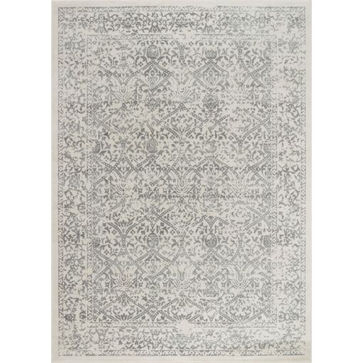 SURYA - Alfombra Vintage Lavable en Lavadora Marrón/Gris 160x213