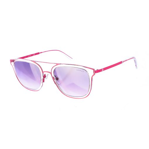 Lentes de Sol Guess Cuadrados Rosa