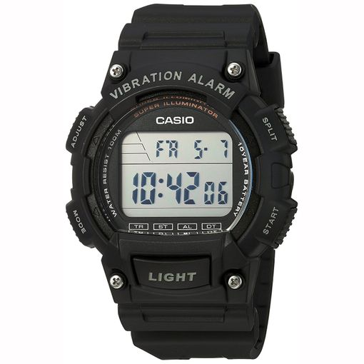 Reloj De Pulsera Casio F-91w Digital Para Unisex Color Negro Correa Resina  con Ofertas en Carrefour