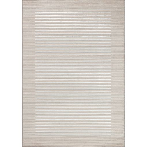 ALFOMBRA VINILICA RAYAS BEIGE