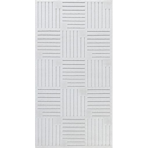 Alfombra Vinílica De Pvc De Salón Para Exterior Marrón Contemporánea De  140x200 Cm con Ofertas en Carrefour