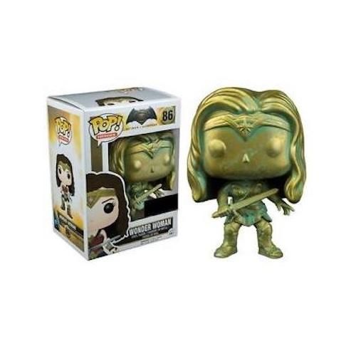 Funko Pop 86 Wonder Woman Bronze