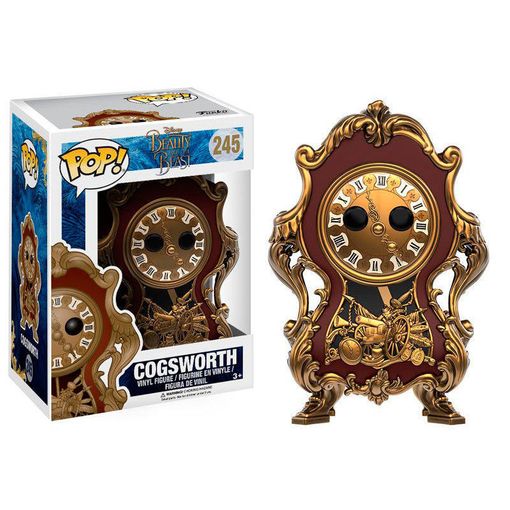 Figura Funko POP Disney La Bella y la Bestia Bella