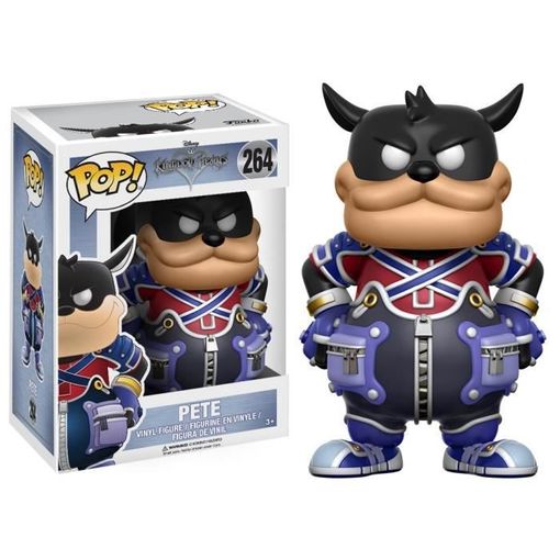 Estatuilla Funko Pop! Disney - Corazones Del Reino: Pete
