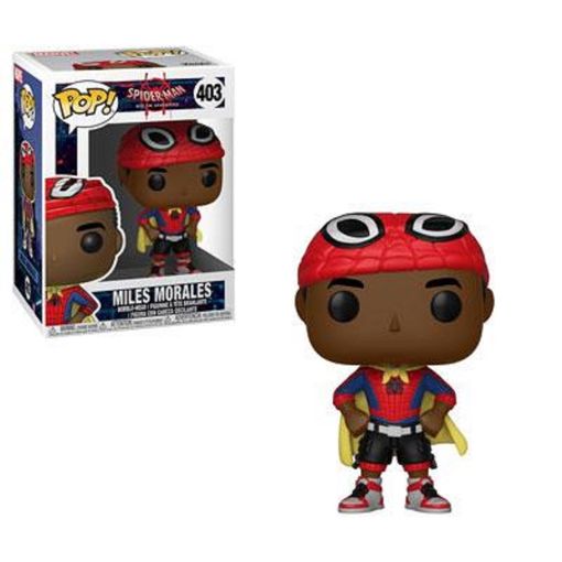 Pack 4 figurines POP MARVEL Miles Morales Spiderman FUNKO à Prix Carrefour