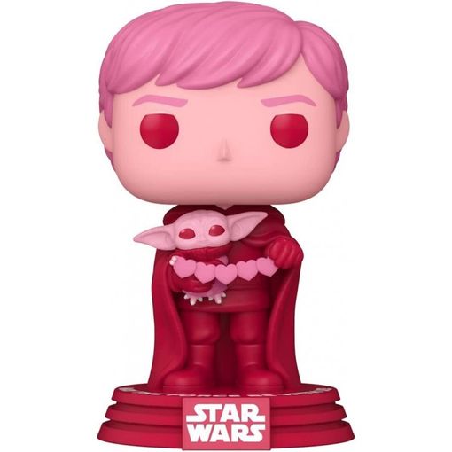 Figura Funko Pop! Star Wars Luke Skywalker Con Grogu Modelo 494, 60125  Edición Especial San Valentín con Ofertas en Carrefour