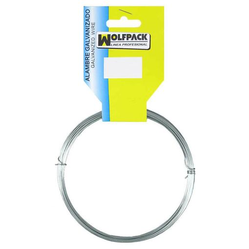 Alambre Galvanizado (rollo 1000 Gramos) Nº 6/1.1 Mm - Neoferr.. con Ofertas  en Carrefour