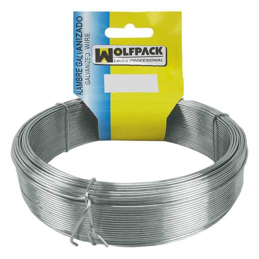 Alambre Galvanizado (rollo 1000 Gramos) Nº 6/1.1 Mm - Neoferr