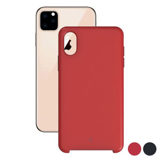 Funda Silicona Para Iphone 11 Roja con Ofertas en Carrefour