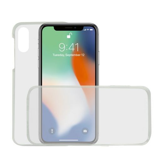 Funda Para Móvil Iphone Xr Flex Metal Transparente con Ofertas en