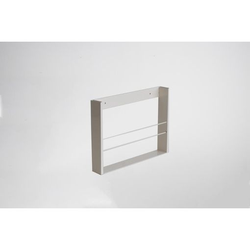 Balda Metálica De Lineas Rectas Medidas 25 X 35 X 5 Blanca con Ofertas en  Carrefour