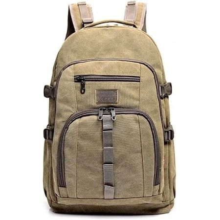 Mochilas De Lona Vintage, Bolsa De Viaje Informal Para Estudiantes,  Senderismo, Viaje, Camping, Bolsas De 50 Litros (marron) con Ofertas en  Carrefour