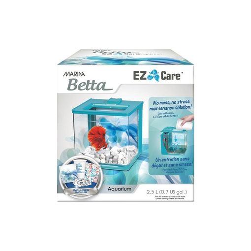 Marina Betta Ez Care Kit 2,5 L Azul