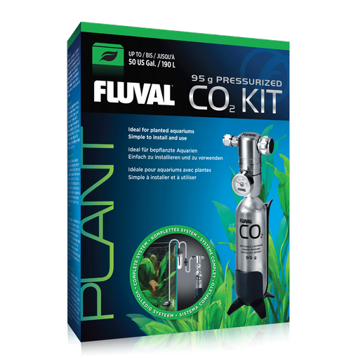 Fluval Co2 Kit Presurizado 95g Para 190l