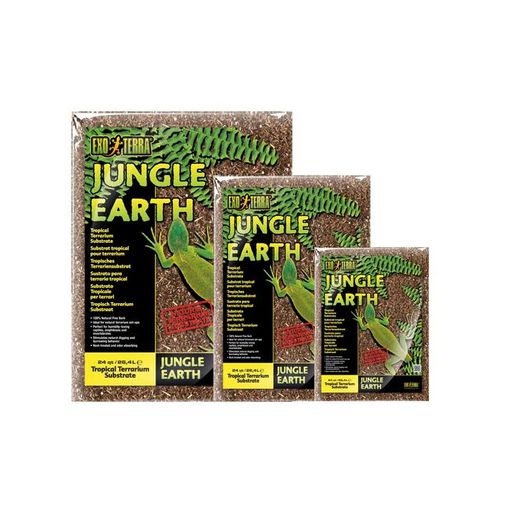 Exo Terra Sustrato Jungle Earth 8,8 L