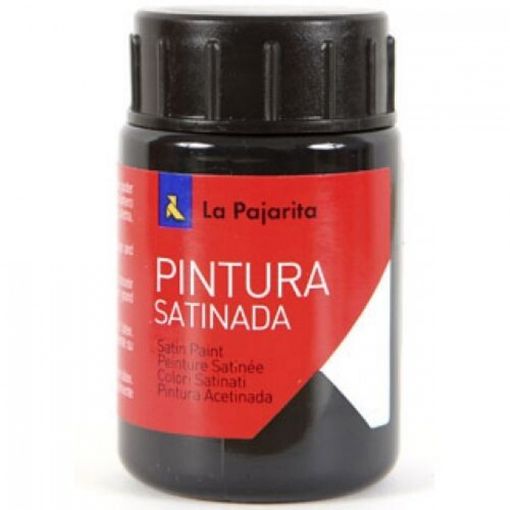 C/6 Bote Pintura Satinada La Pajarita Negro Base Latex con Ofertas en  Carrefour