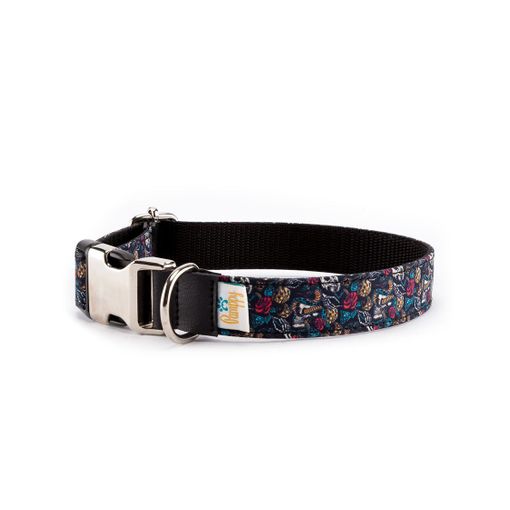 Collar Para Perros Funny Bufalo Skulls Pamppy 45 Cm