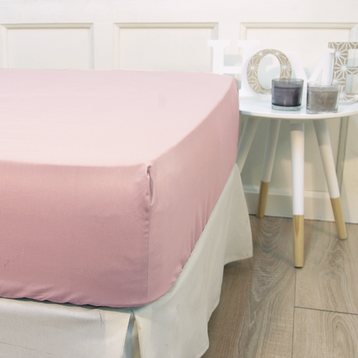 10xdiez Sabanas Bajeras Basic Plus | (cama De 105cm - Rose) con Ofertas Carrefour | Las mejores ofertas de Carrefour