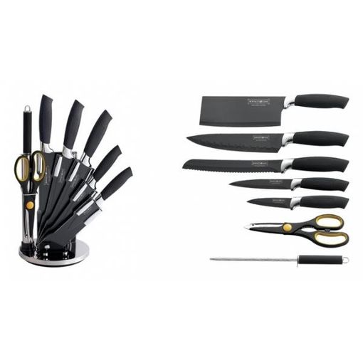 Royalty Line Pro - Estuche De Cuchillos (9 Piezas) Rl-k10hl con Ofertas en  Carrefour